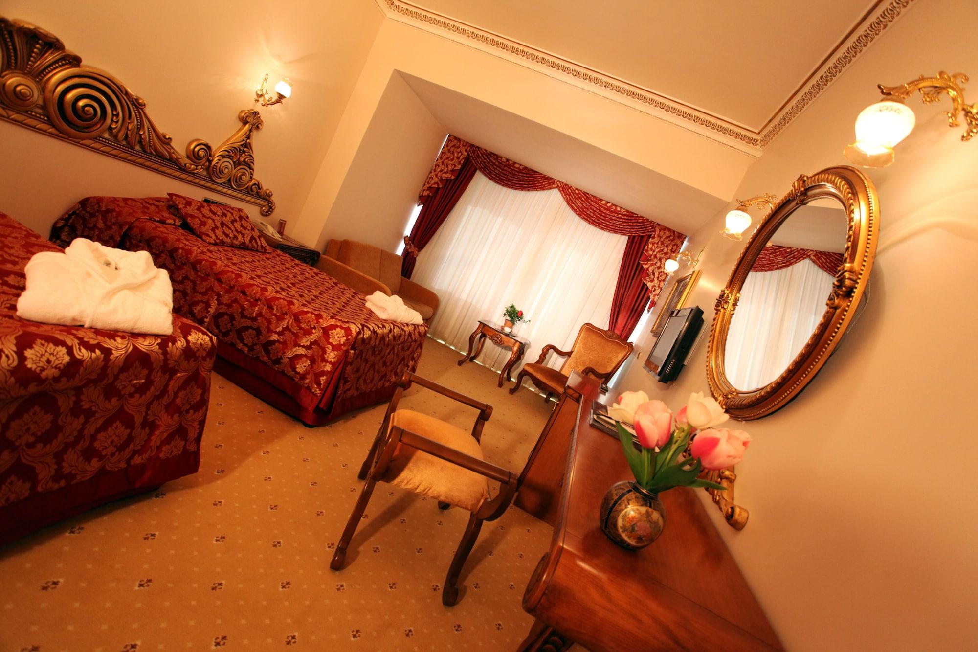 Guengoer Ottoman Palace Thermal Spa & Congress Antakya Exterior photo
