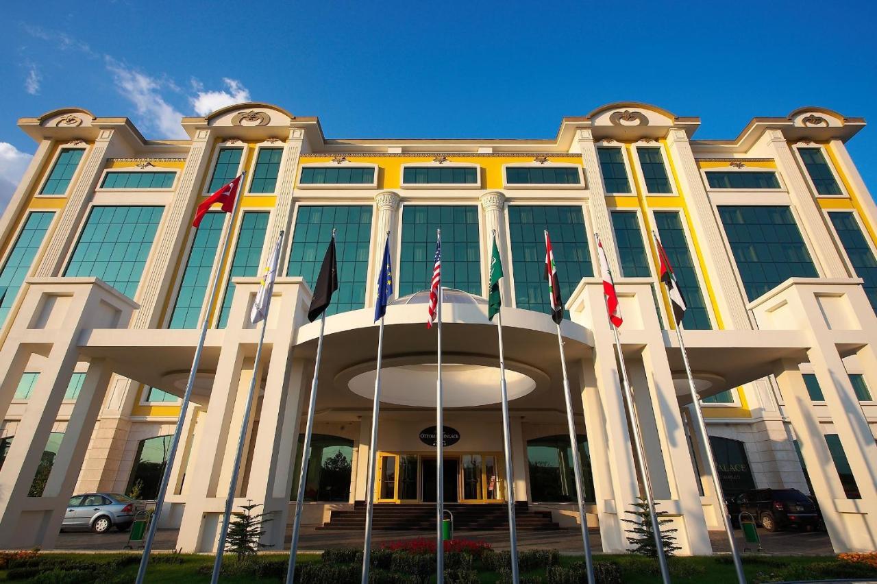Guengoer Ottoman Palace Thermal Spa & Congress Antakya Exterior photo