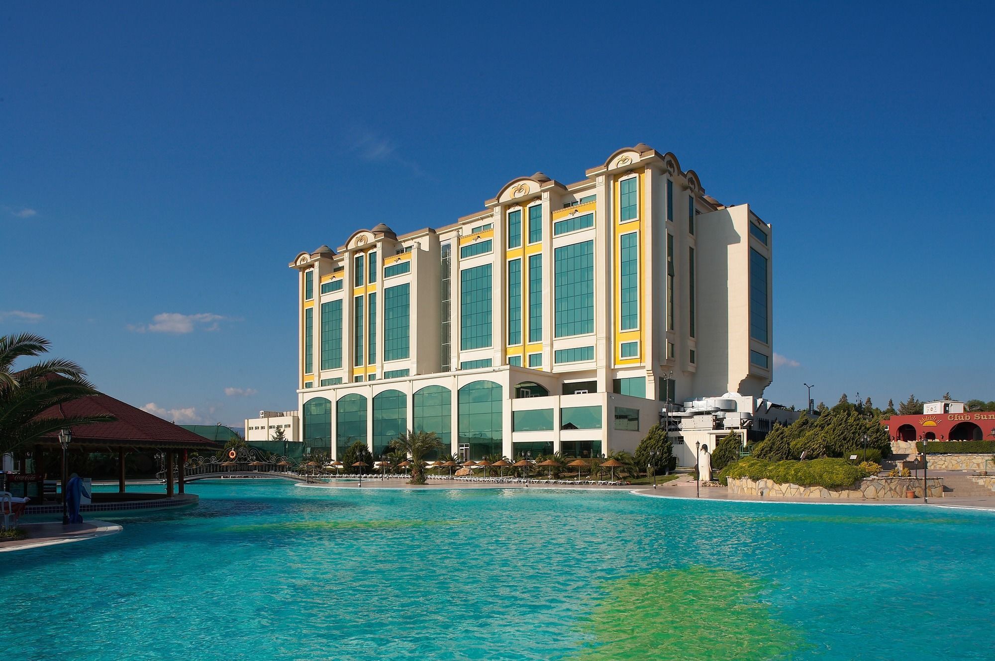 Guengoer Ottoman Palace Thermal Spa & Congress Antakya Exterior photo